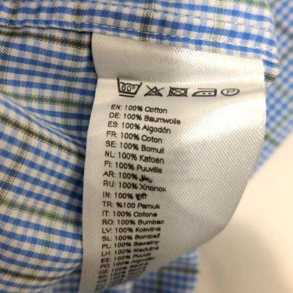 ETON checkered signature shirt - Picture 5 of 7